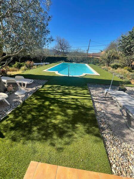 Tonte pelouse entretien jardin Var 83